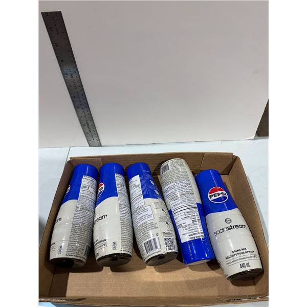 Soda stream Pepsi expires January 5, 2027