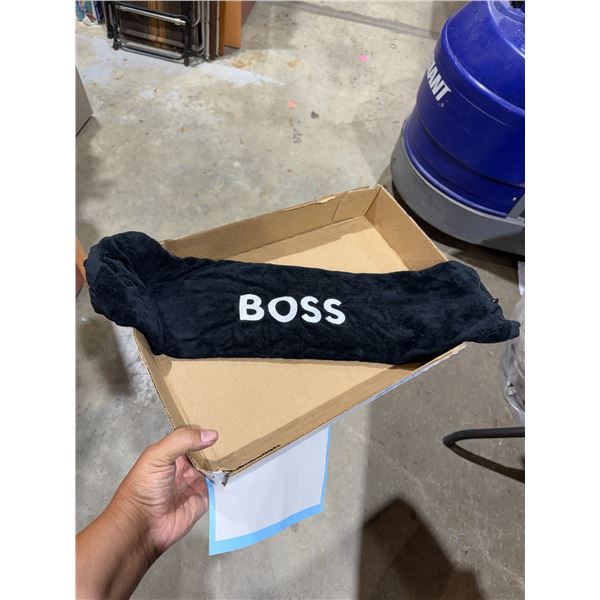 Boss golf towel