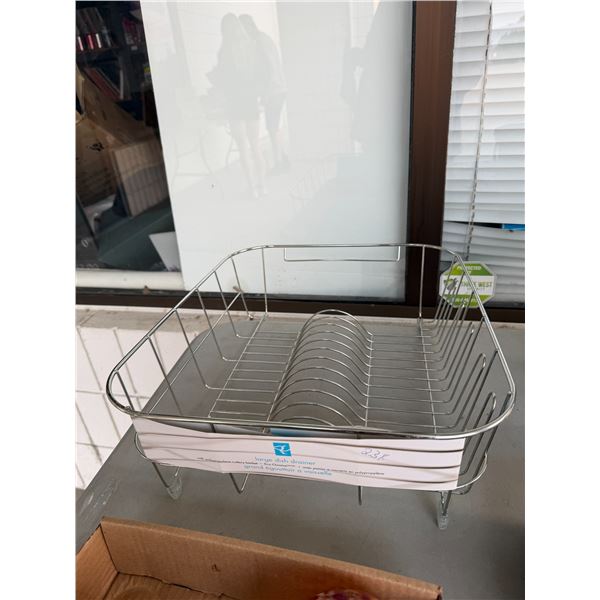 Large dish drainer