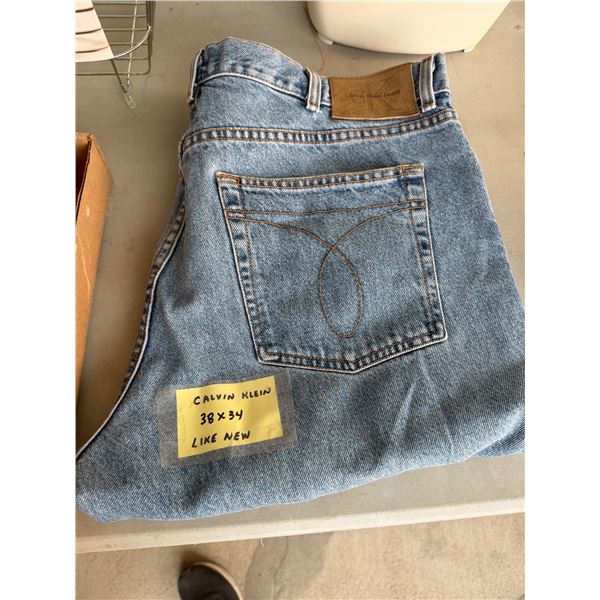 Calvin Klein jeans 38 x 34
