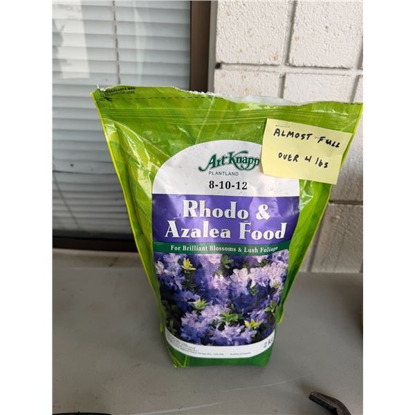 RHODO & Azalea food