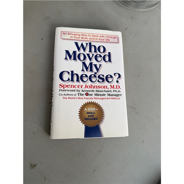 Who moved my cheese book