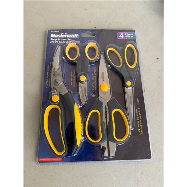 Shop scissor Mastercraft