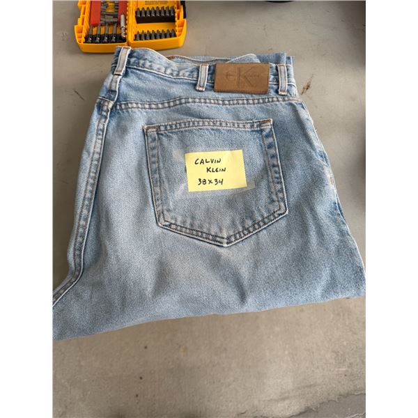 Calvin Klein jeans 38 x 34
