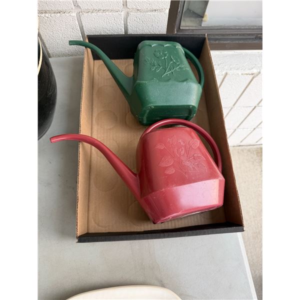 Watering cans