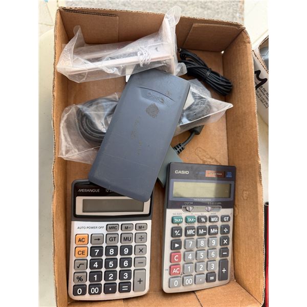 Calculators, etc.