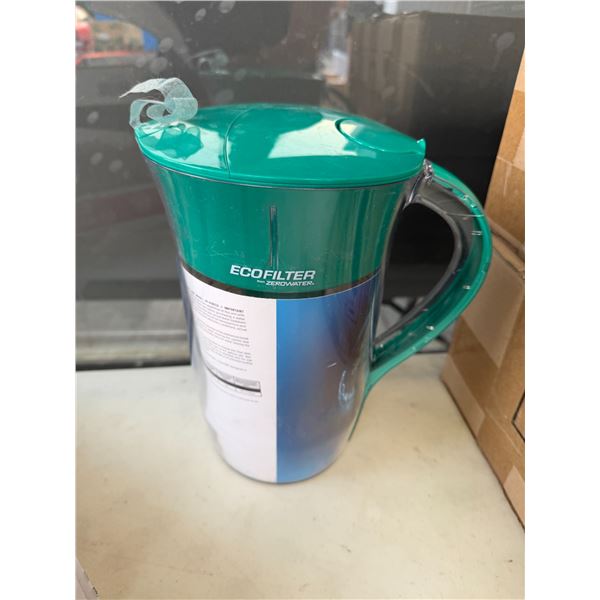 Eco filter zero water container