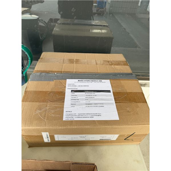 Marrs Hydro Marrs, two 480 LED spectrum grow light