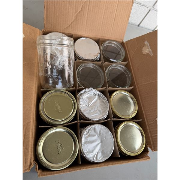 Mason jars