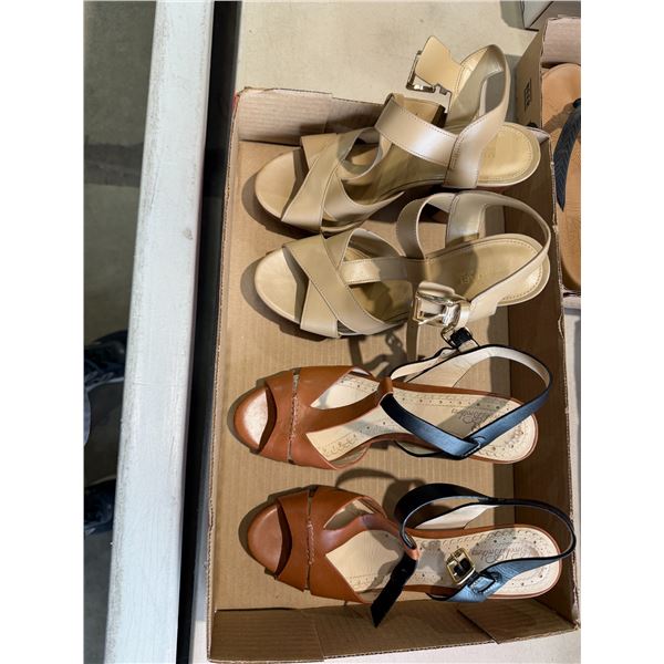 Michael Kors and Brooks Brothers shoes size 7, Ish