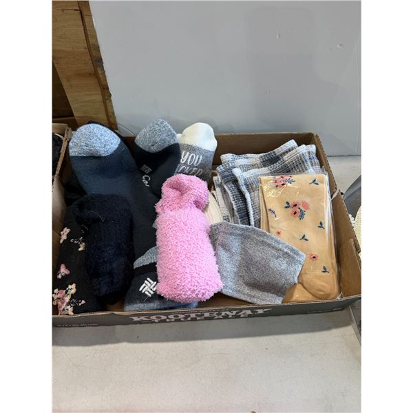 Socks and dish cloths