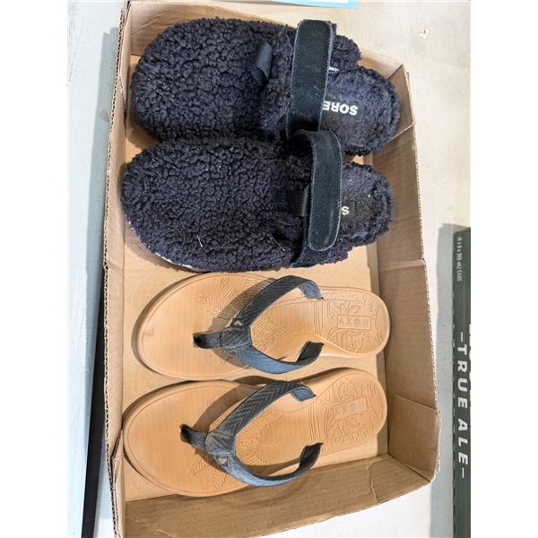 Roxy and SOREL shoes size 7