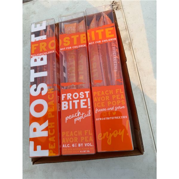Frostbite peach pop tails must have valid ID