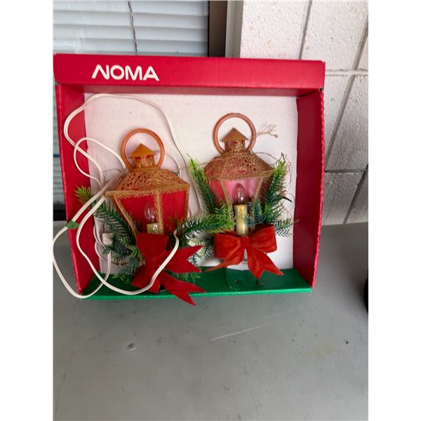 Vintage Christmas lights