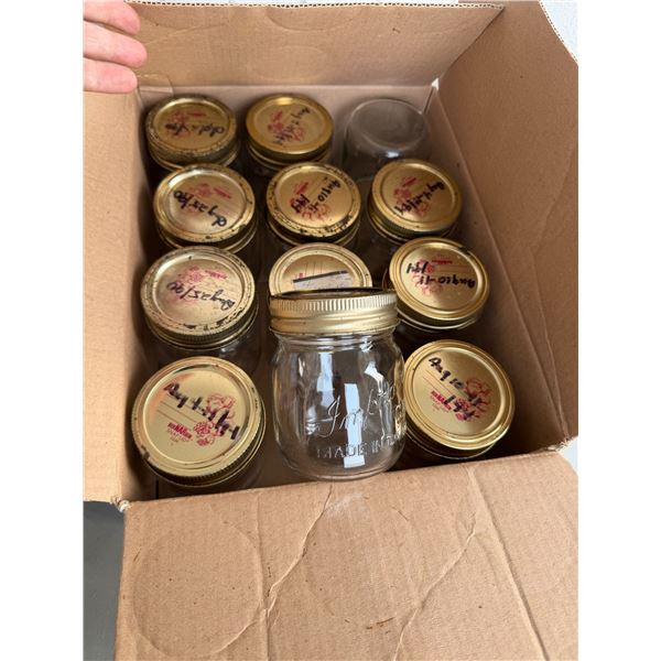 12 canning jar