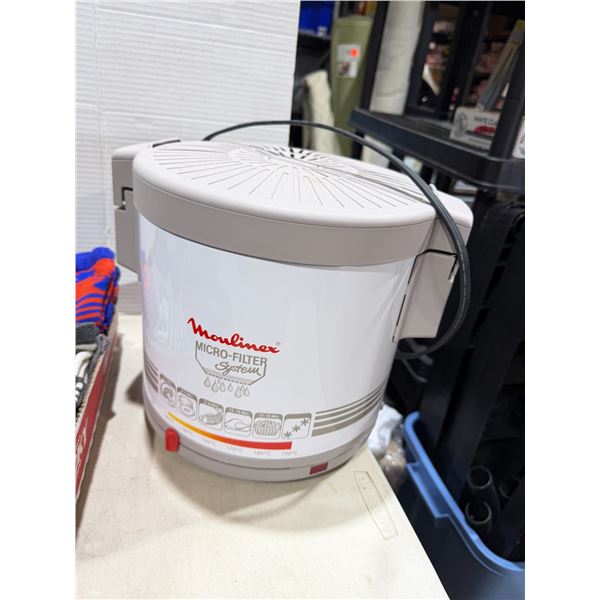 MOULIMEX micro filter system