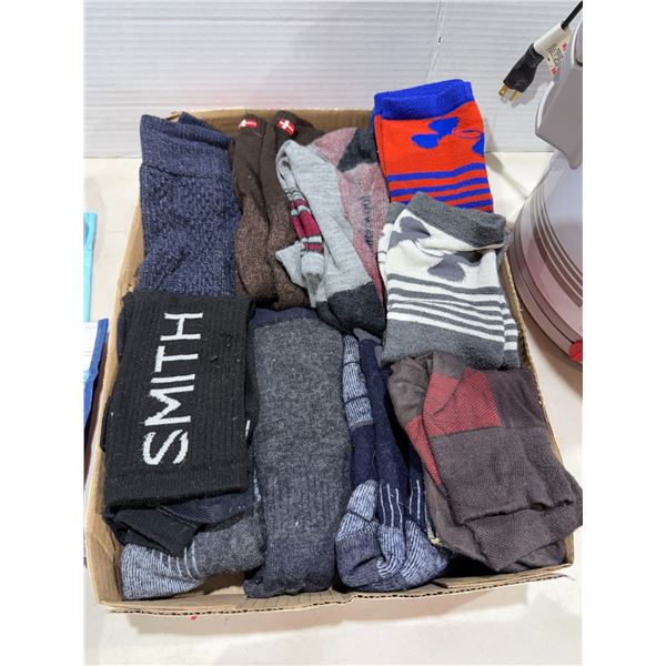 Assorted socks