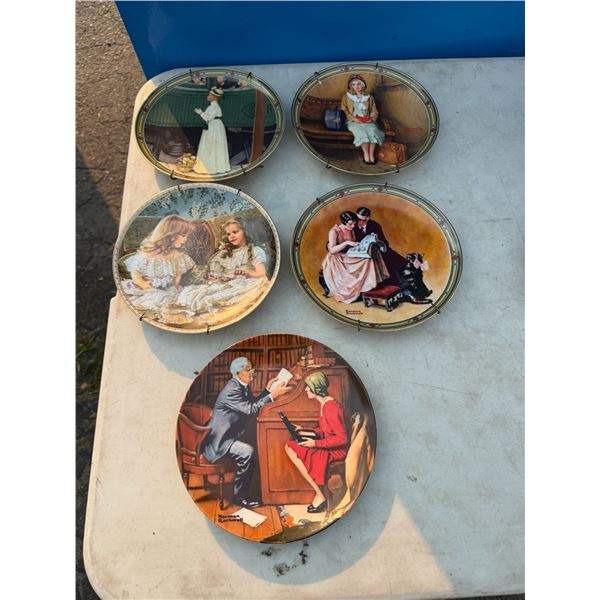 Collector plate plates