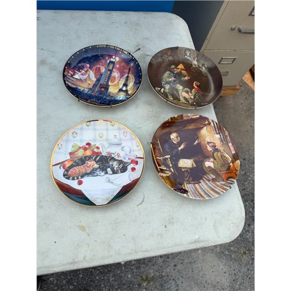Collector plate plates