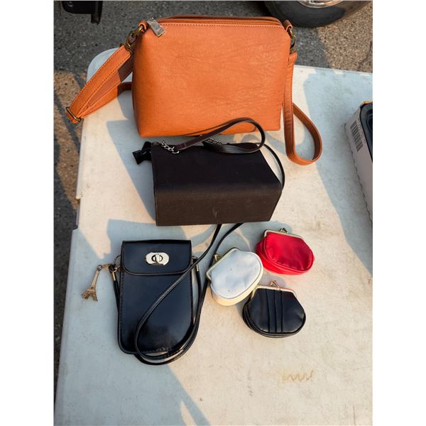 Purses and change purses