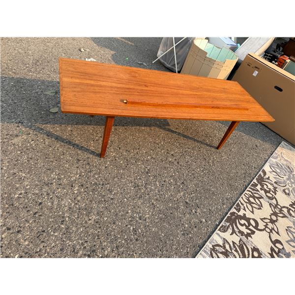 Teak table support bar needs to be fixed fixed 60 inches by 22 inches and 40 inches tall