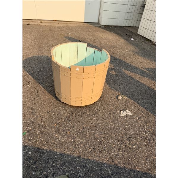Rolling planter