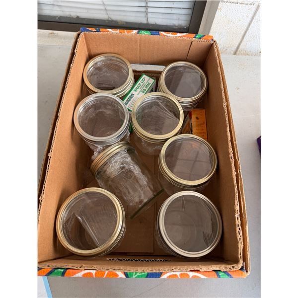 Canning jars and Snapp leads