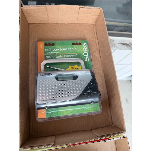 Self powered radio