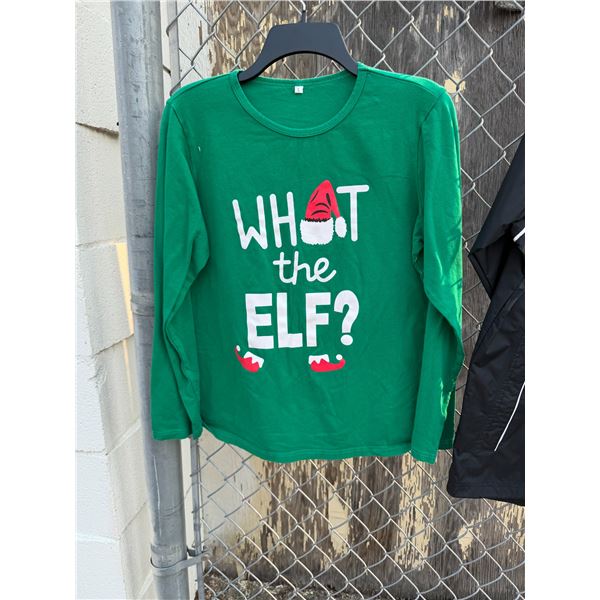 What the elf shirt size large