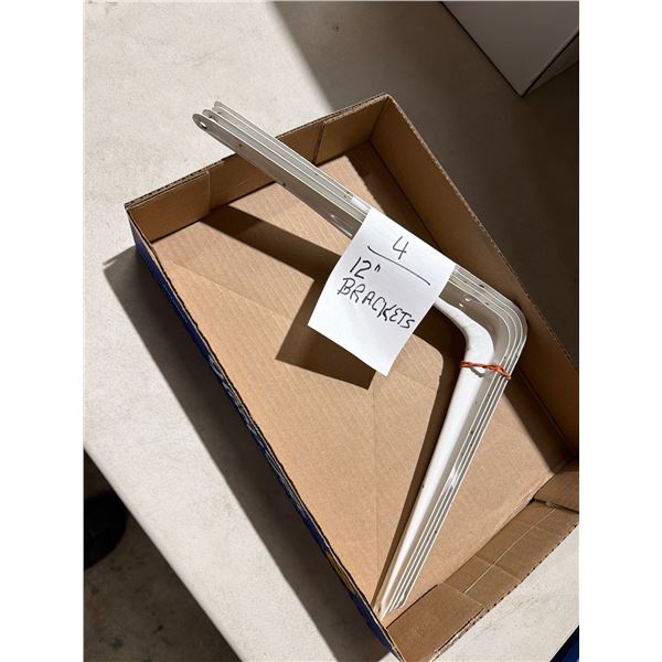4–12 inch brackets