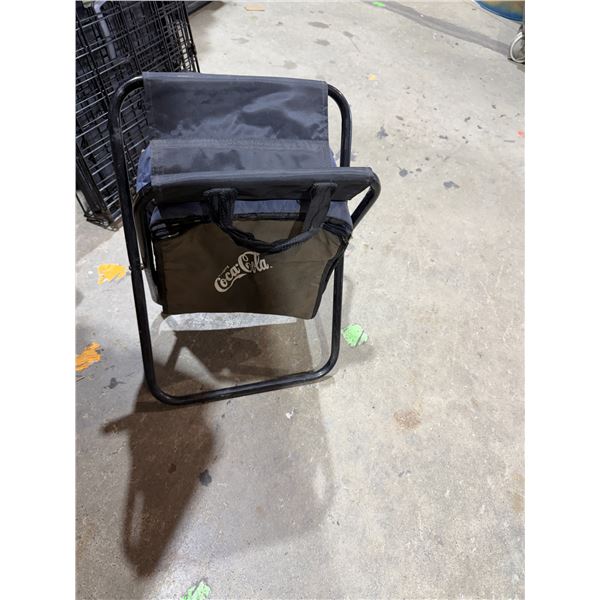 Coca-Cola folding Stool