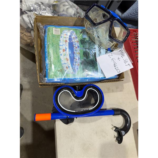 Pool items