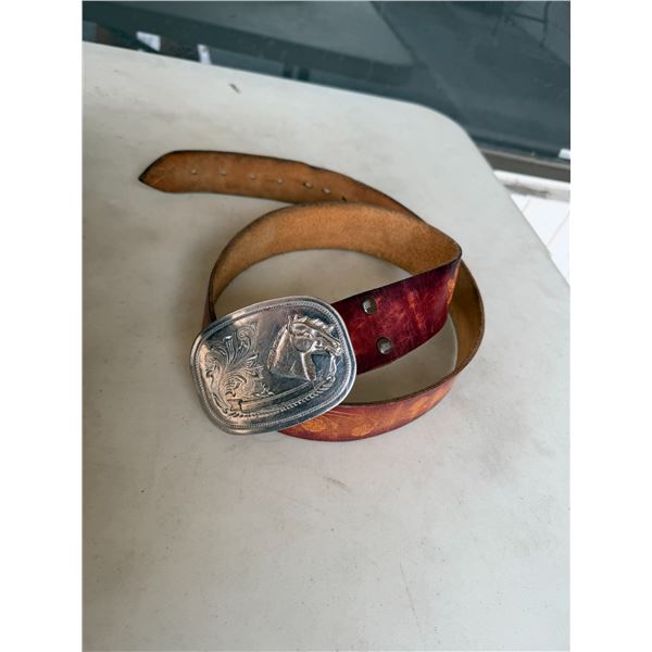 Belt size 40 with buckle