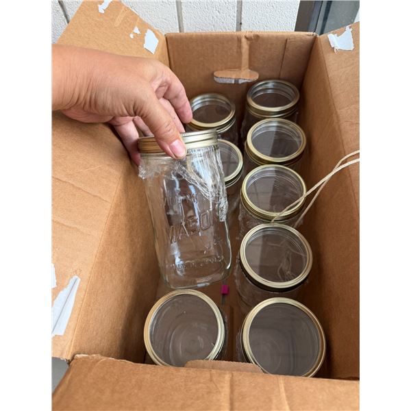 Mason jars