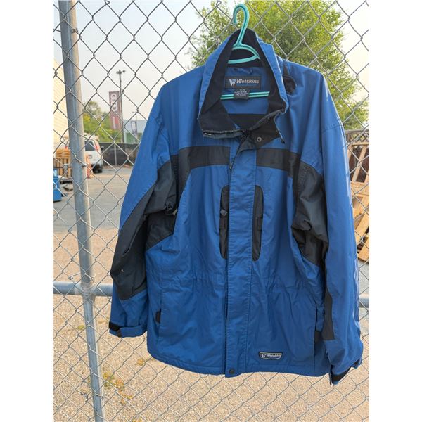 Wet skin jacket, size XL