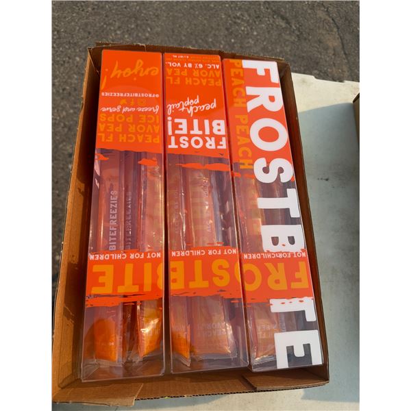 Frostbite peach poptails must have valid id