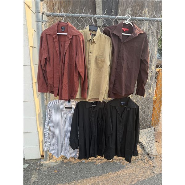Shirts size large