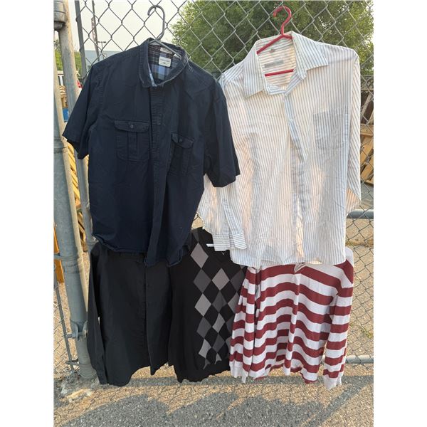 Shirts size extra large