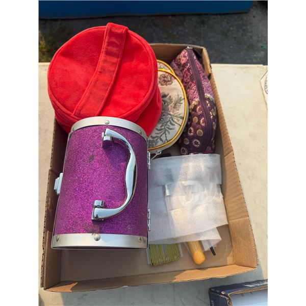 Makeup bags