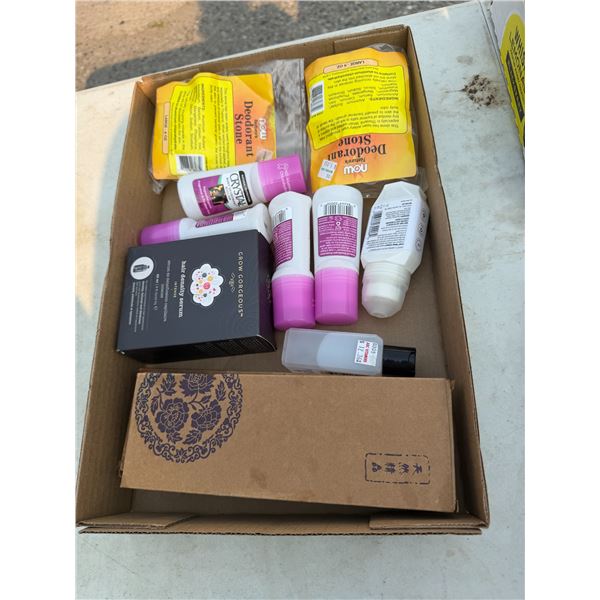 Healthcare items