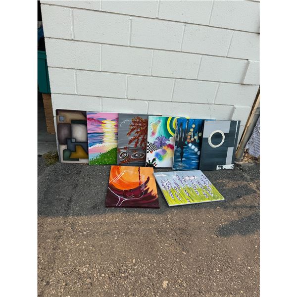 Canvas artwork