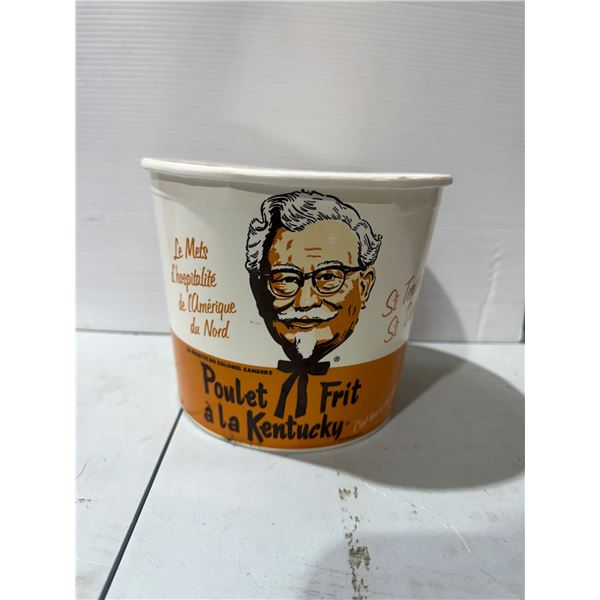 Kentucky Fried chicken Vintage bucket