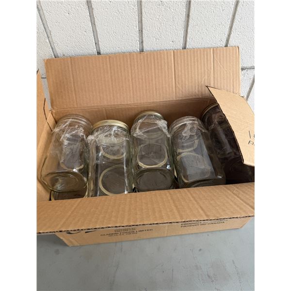 15 canning jars