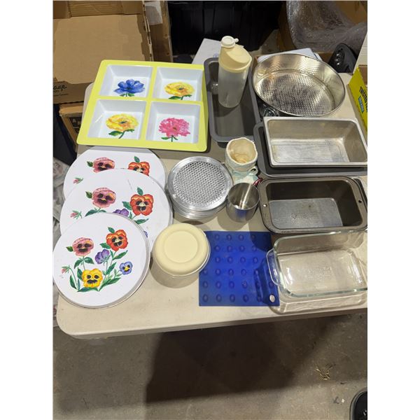 Kitchen items