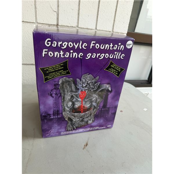 Gargoyle fountain