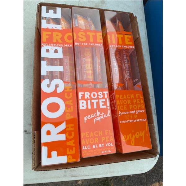 Frostbite peach pop tails must have valid ID