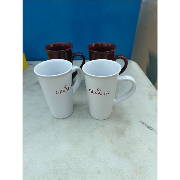 GEVALIA mugs
