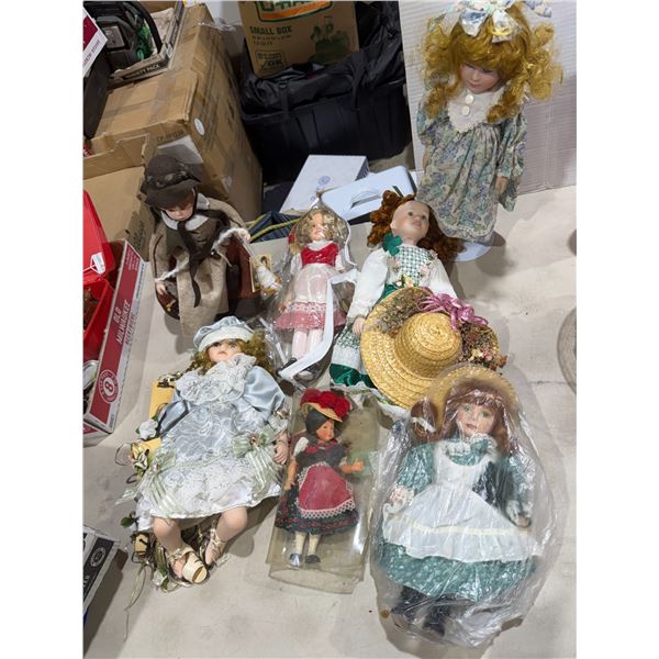 Porcelain dolls