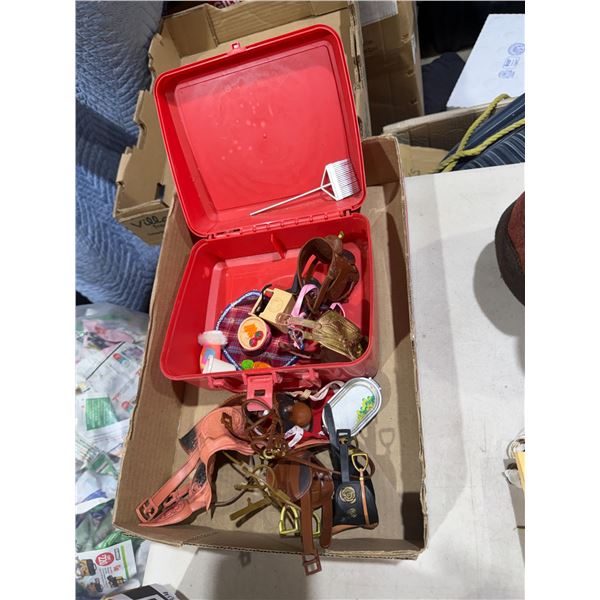Toy horse items