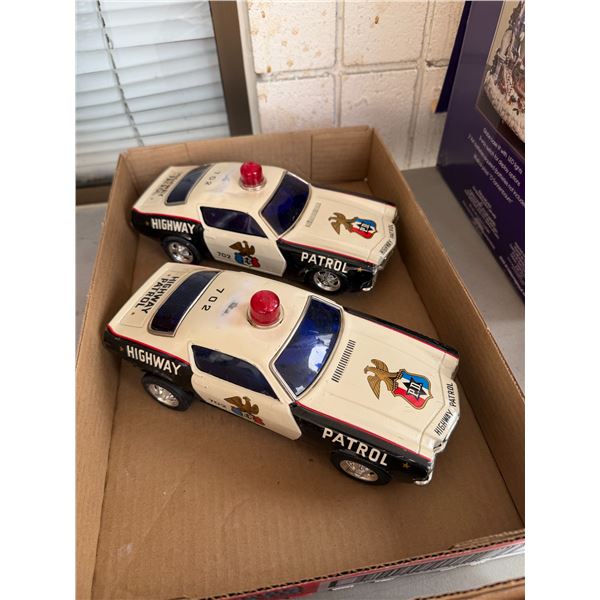 Highway patrol battery operated vehicles